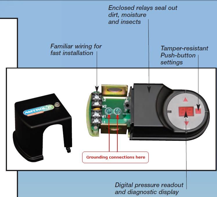 Pressure Switch For Pump