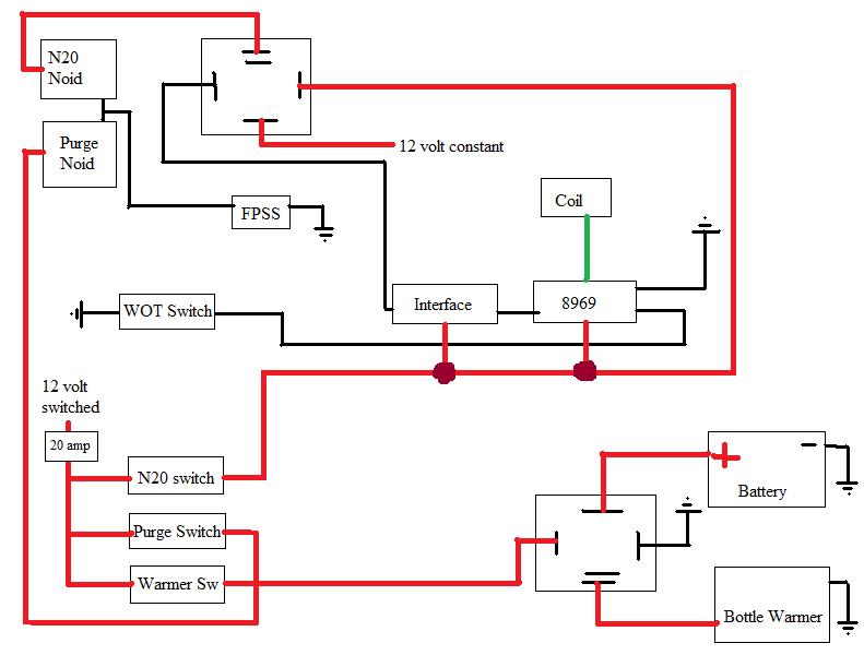 Pressure Switch Wiring