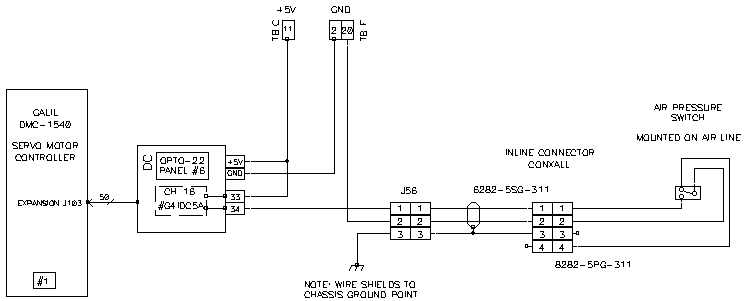 Pressure Switch Wiring