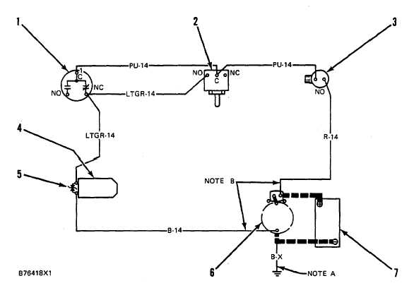 Pressure Switch Wiring Diagram