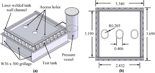 Pressure Vessel Failure During Hydrotest