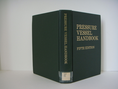 Pressure Vessel Handbook By Eugene F. Megyesy