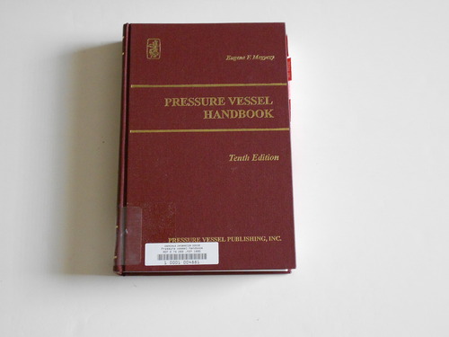 Pressure Vessel Handbook Megyesy