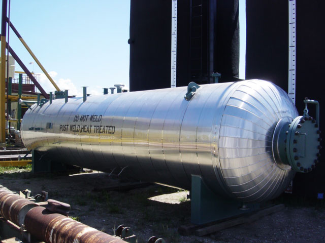 Pressure Vessel Inspection