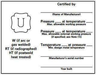 Pressure Vessel Inspection Code