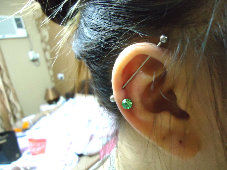 Pretty Industrial Piercing Jewelry