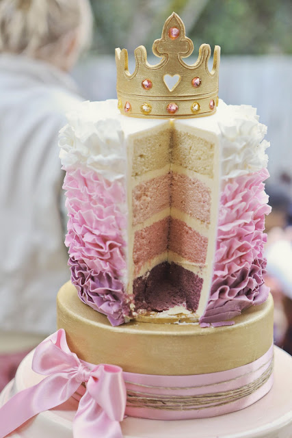 Princess Cake Designs Ideas