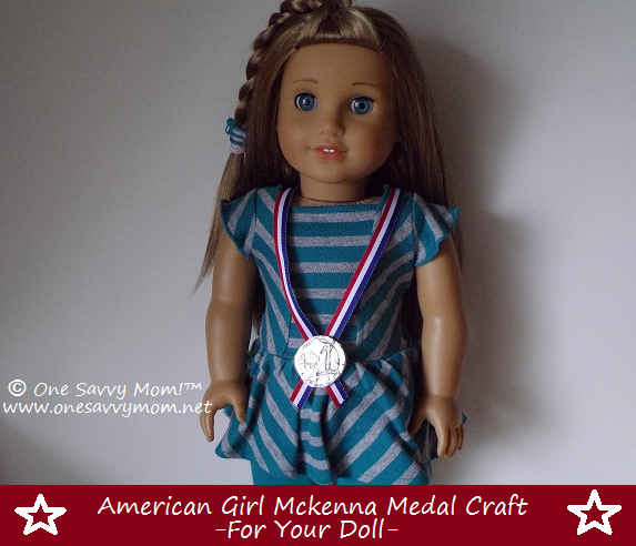 Printable American Girl Doll Coloring Pages