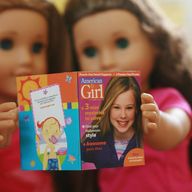 Printable American Girl Doll Coloring Pages