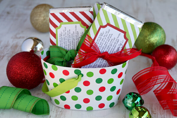 Printable Chocolate Bar Wrappers