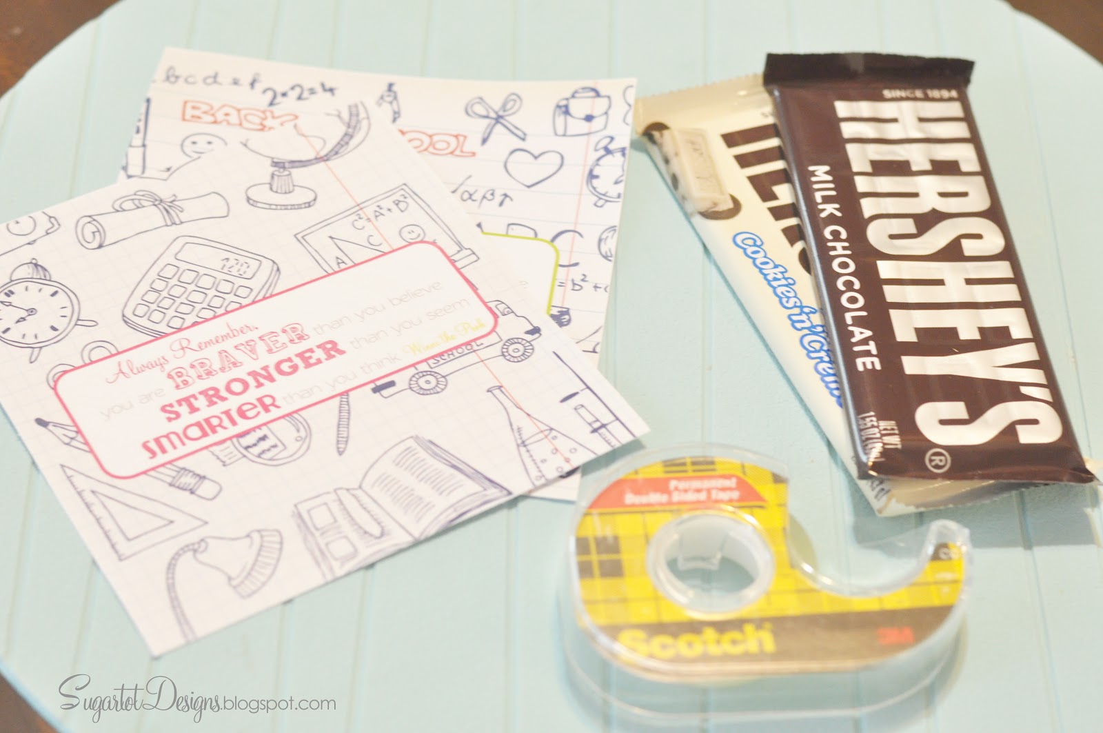 Printable Chocolate Bar Wrappers