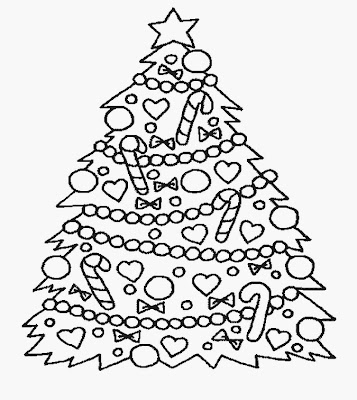 Printable Christmas Tree Decorations To Make