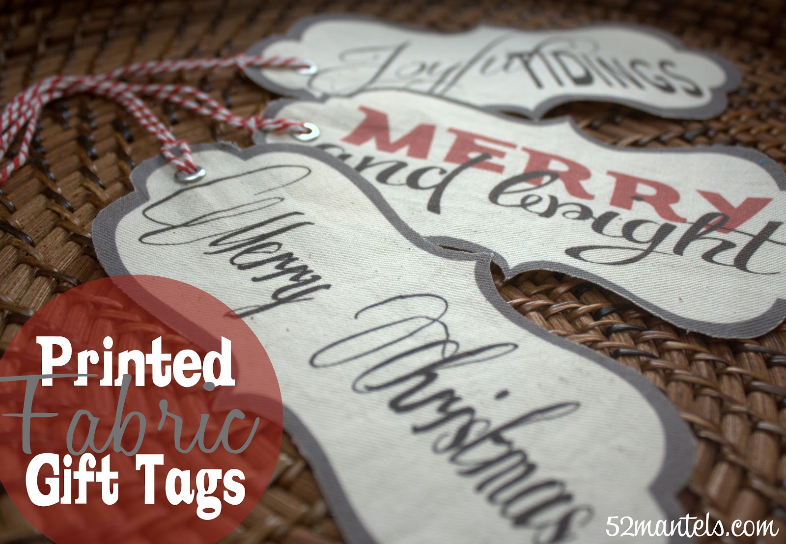 Printable Gift Tags Template