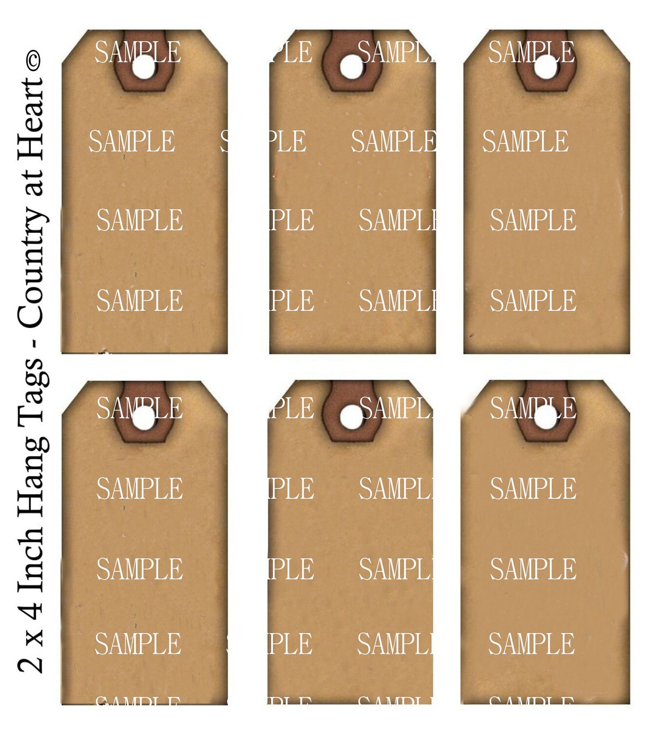 Printable Gift Tags Template