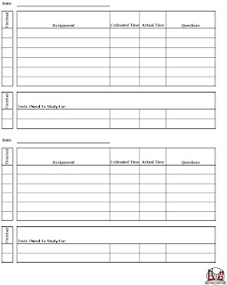 Printable Homework Sheets