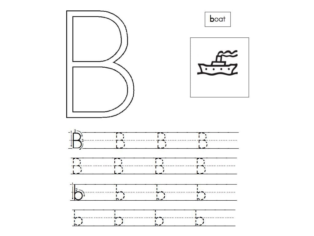 Printable Homework Sheets For Kindergarten