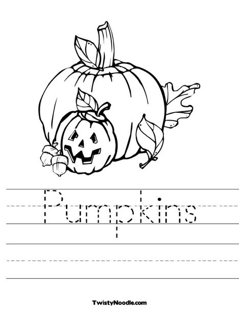 Printable Homework Sheets For Kindergarten