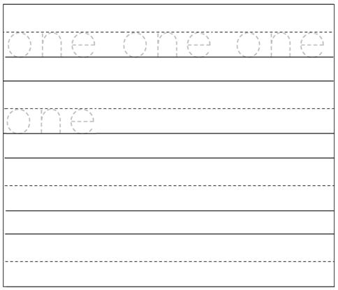 Printable Homework Sheets For Preschool