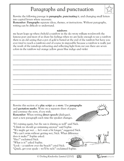 Printable Homework Sheets For Year 5