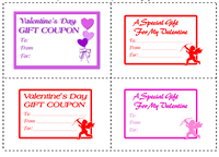 Printable Love Coupons For Boyfriend