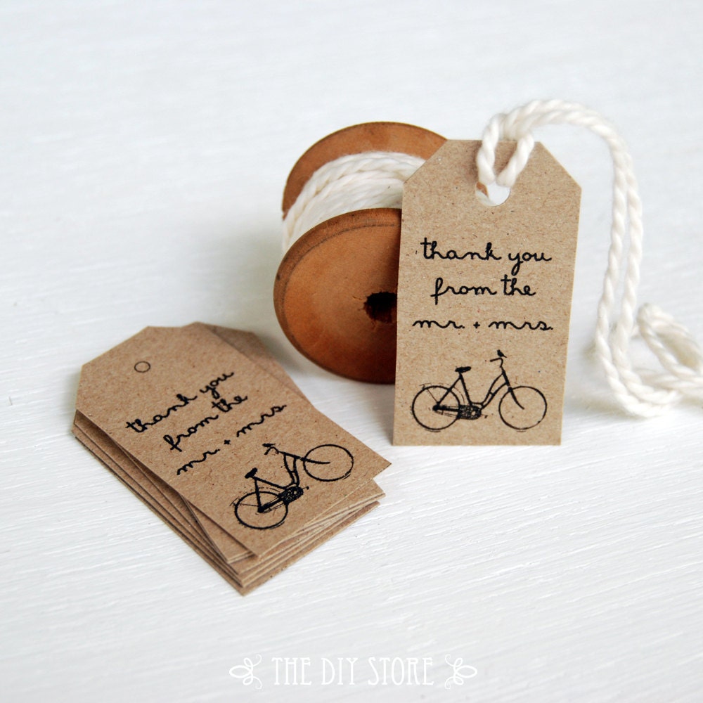 Printable Thank You Tags Templates