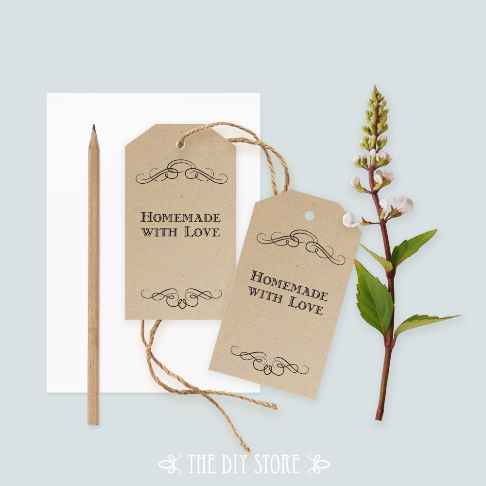 Printable Thank You Tags Templates