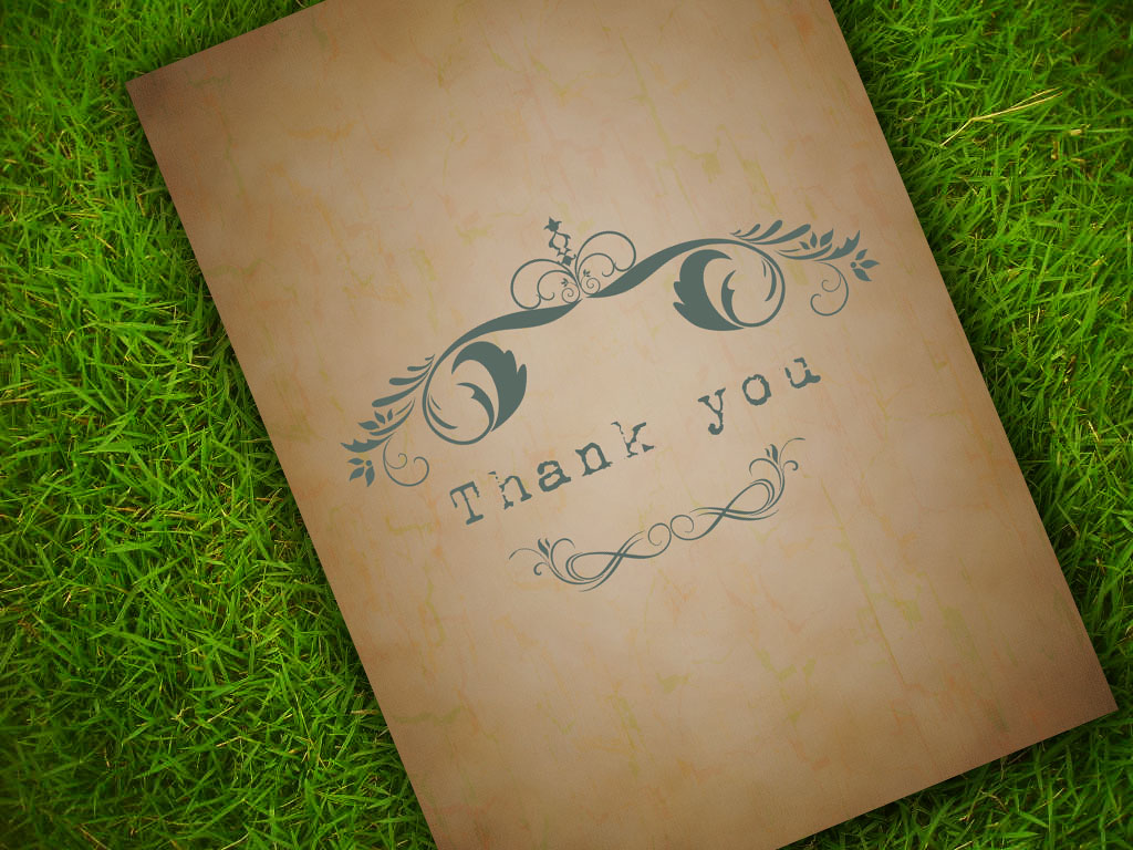 Printable Thank You Tags Templates