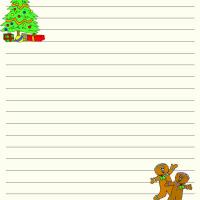 Printable Writing Paper With Borders For Kids