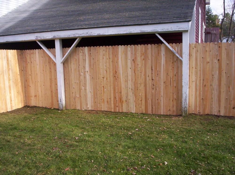 Privacy Fence Gate