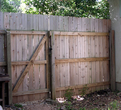 Privacy Fence Gate Designs