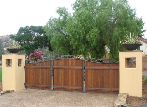 Privacy Fence Gate Ideas