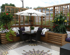 Privacy Fence Ideas Patio