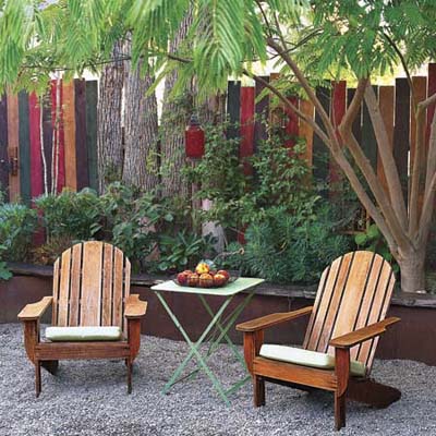 Privacy Fence Ideas Patio