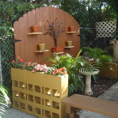 Privacy Fence Ideas Patio