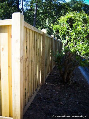 Privacy Fence Styles