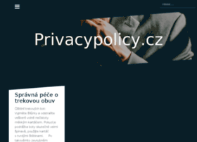 Privacy Policies For Websites Sample