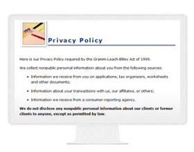 Privacy Policies For Websites Sample