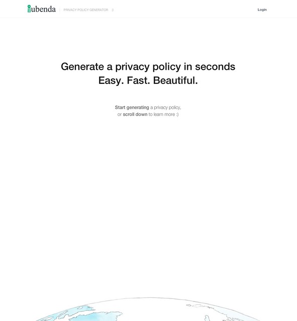 Privacy Policy Generator