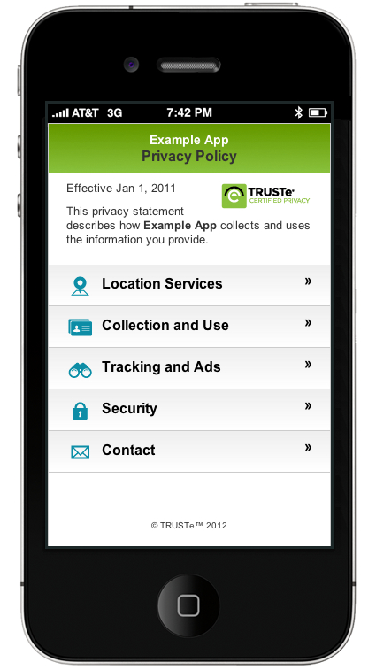 Privacy Policy Generator Free