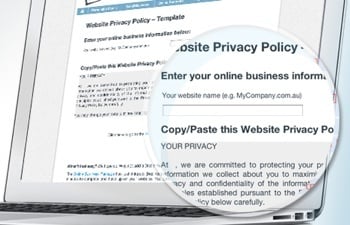 Privacy Policy Template