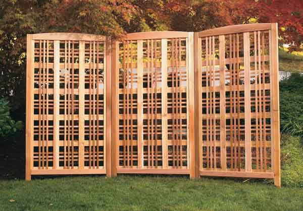 Privacy Screen Ideas For Backyard