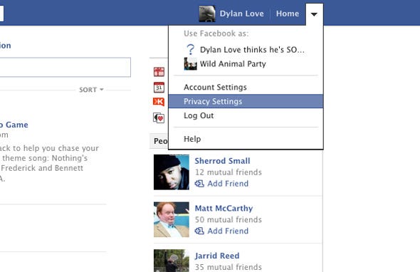 Privacy Settings On Facebook Business Page