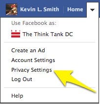 Privacy Settings On Facebook Business Page