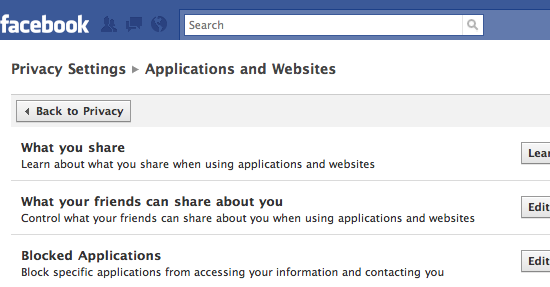 Privacy Settings On Facebook Mobile