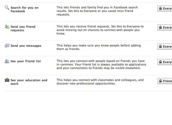 Privacy Settings On Facebook Photos