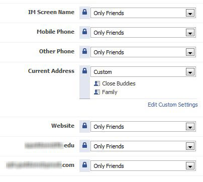 Privacy Settings On Facebook Photos