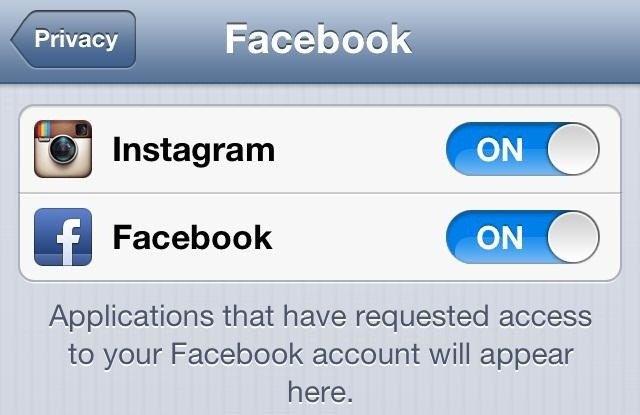 Privacy Settings On Iphone