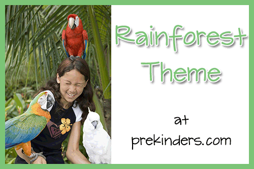 Products From The Rainforest For Kids