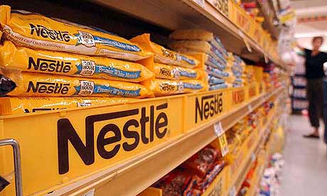 Products Of Nestle Company