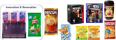 Products Of Nestle India